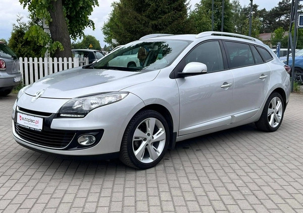 Renault Megane cena 25900 przebieg: 203000, rok produkcji 2012 z Pieńsk małe 352